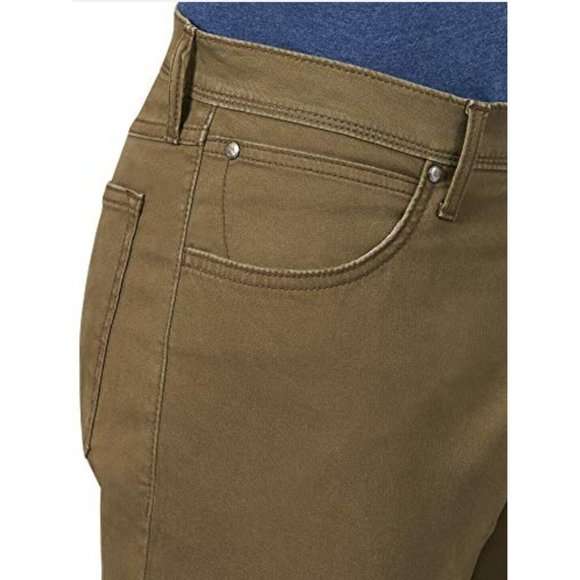 Wrangler Authentics Men's Classic Straight Fit Jea - Choose Green 42x30 NWT - Picture 5 of 9